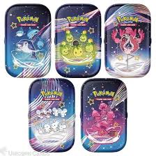 Pokemon TCG: Scarlet & Violet- Paldean Fates Mini Tin