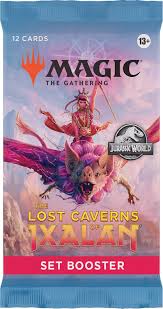Magic the Gathering TCG: Lost Caverns of Ixalan Set Booster