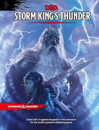 D&D RPG Storm Kings Thunder Hardcover