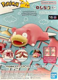 Slowpoke Pokemon Model Kit