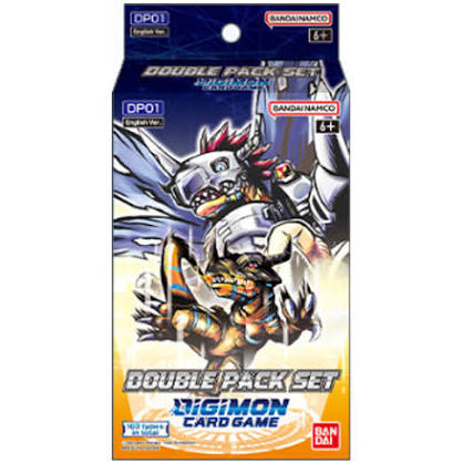 Digimon TCG: Blast Ace Double Pack