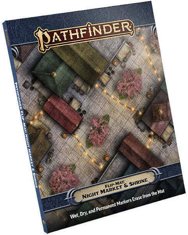 Pathfinder RPG Flip Mat- Night Market
