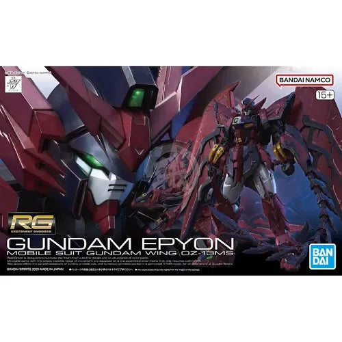 Gundam Epyon RG Gundam Model Kit