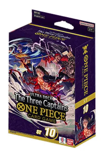 One Piece TCG: Ultra deck- The Three Captains