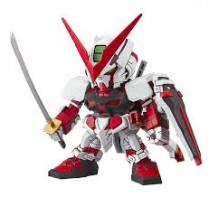 007 Gundam Astray Red Frame SD
