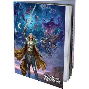 Dungeons & Dragons RPG: The Deck of Many Things Character Folio Featuring: Standard Cover Artwork