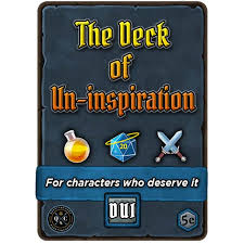 Deck of Un-Inspiration