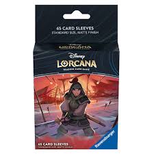 Disney Lorcana TCG: Rise of the Floodborn Card Sleeves- Mulan