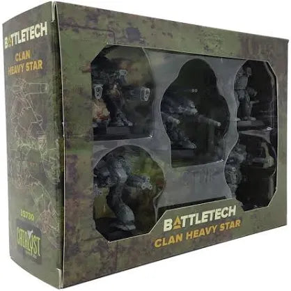 Battletech: Miniature Force Pack- Clan Heavy Star