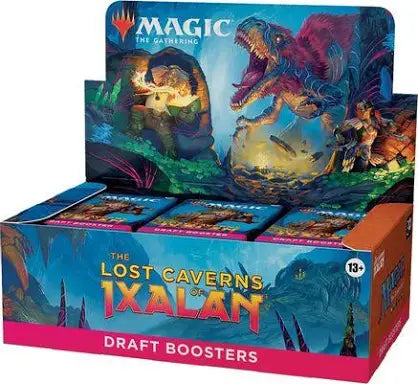 Magic the Gathering TCG: Lost Caverns of Ixalan Draft booster
