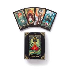 Dungeons & Dragons: Tarot Deck