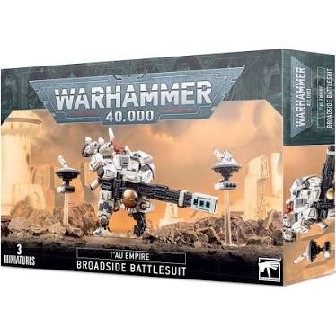 51. T'au Empire: Broadside Battlesuits 56-15