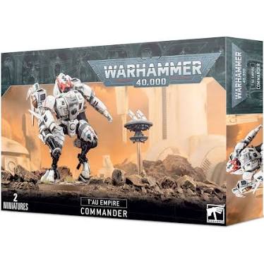 52. T'au Empire: Commander 56-22