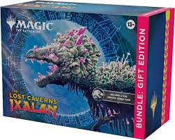 Magic the Gathering TCG: Lost Caverns of Ixalan Bundle Gift Edition
