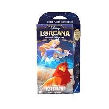 Disney Lorcana TCG: The First Chapter Starter Deck Sapphire/Steel