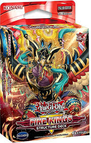 Yu-Gi-Oh! TCG: Fire Kings Structure Deck