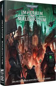 Warhammer 40K RPG: Imperium Maledictum- Core Rulebook