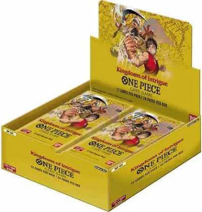 One Piece TCG Kingdoms of Intrigue Booster