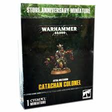 Astra Militarum Catachan Colonel