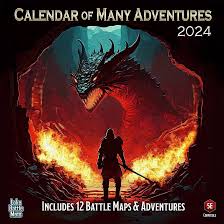 Calendar of Many Adventures