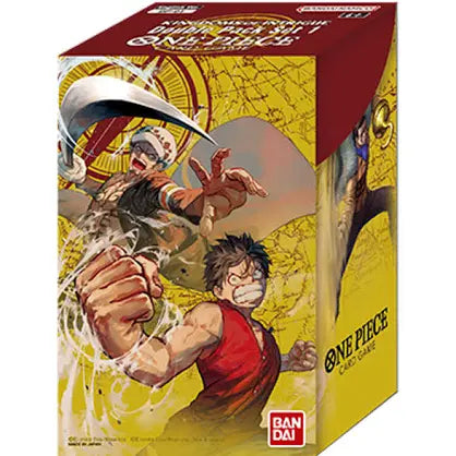 One Piece TCG Kingdoms of Intrigue Double Pack V1