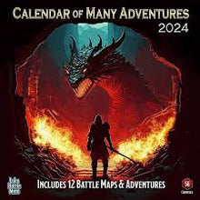 Load image into Gallery viewer, Calendar of Many Adventures
