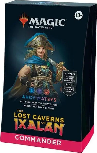 Magic the Gathering TCG: Lost Caverns of Ixalan Commander deck: Ahoy Mateys