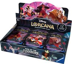 Disney Lorcana TCG: Rise of the Floodborn booster Pack