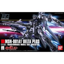 115 Msn-001A1 Delta Plus HGUC Gundam Model Kit