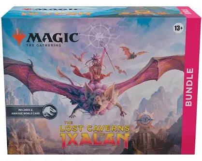 Magic the Gathering TCG: Lost Caverns of Ixalan Bundle