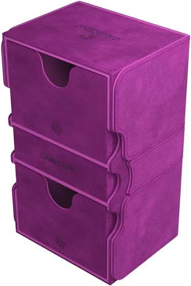 Stronghold 200+ XL Deck Box Purple