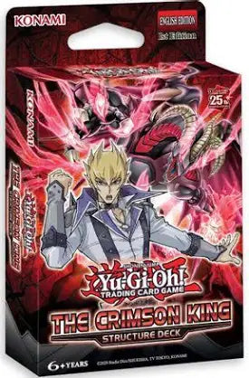 Yu-Gi-Oh!TCG The Crimson King Deck