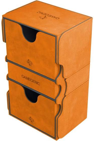 Stronghold 200+ XL Deck Box Orange