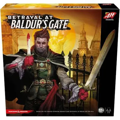 Betrayal At Baldurs Gate