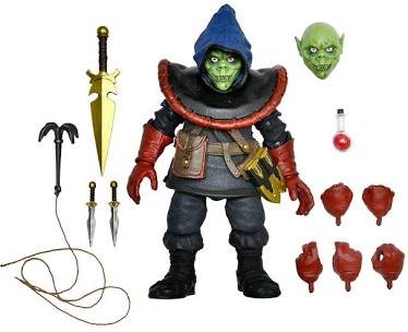 Dungeons & Dragons: 7 inch scale Action Figure Ultimate Zarak