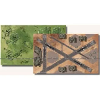 Battletech BattleMat Alpha Strike Aero Base 1
