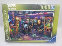 Forgotten Arcade 1000pc Puzzle