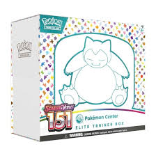Pokemon TCG Scarlet & Violet 151 Elite Trainer Box