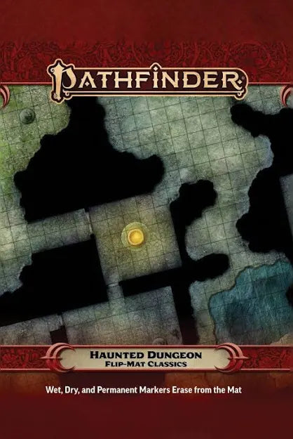 Pathfinder RPG Flip Mat Classics Haunted Dungeon