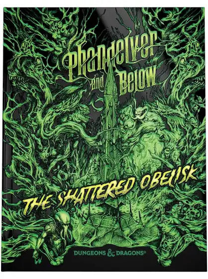 D&D RPG Phandelver and Below- The Shattered Obelisk 5e Alt Hardcover
