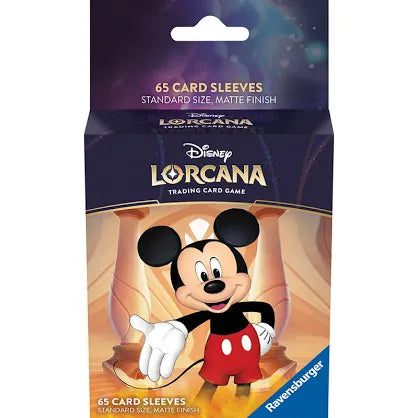 Disney Lorcana TCG The First Chapter Card Sleeves Mickey Mouse