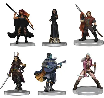 Critical Role: Exandria Unlimited: The Crown Keepers Miniatures