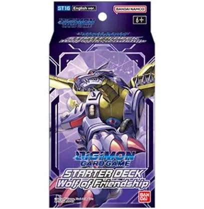 Digimon TCG: Wolf of Friendship Starter Deck