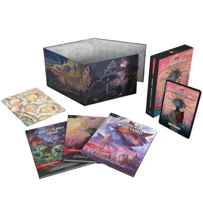 Dungeons & Dragons RPG: Planescape- Adventures in the Multiverse