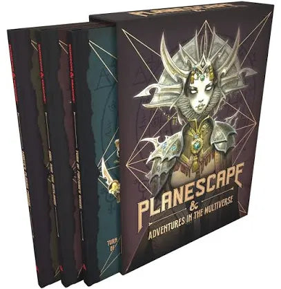 Dungeons & Dragons RPG: Planescape- Adventures in the Multiverse Alt Cover