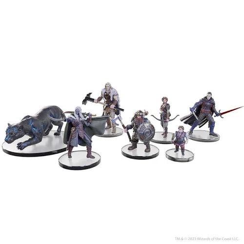 Dungeons & Dragons: The legend of Drizzt 35th anniversary- Tabletop Companions