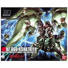 99 NZ-666 Kshatriya HGUC Gundam Model Kit