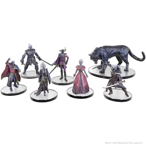 Dungeons & Dragons: The legend of Drizzt 35th anniversary- Family & Foes