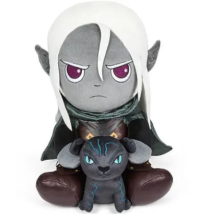 Dungeons & Dragons: Drizzt and Guenhwyvar 13 in Plush