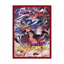 One Piece TCG Sleeves Three Captains